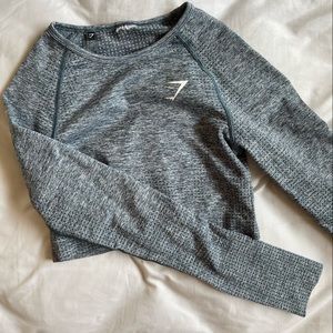 Vital Gymshark Long Sleeve Seamless Crop
